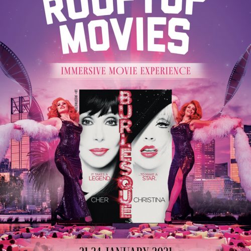 Rooftop Movies Show - Fringe World