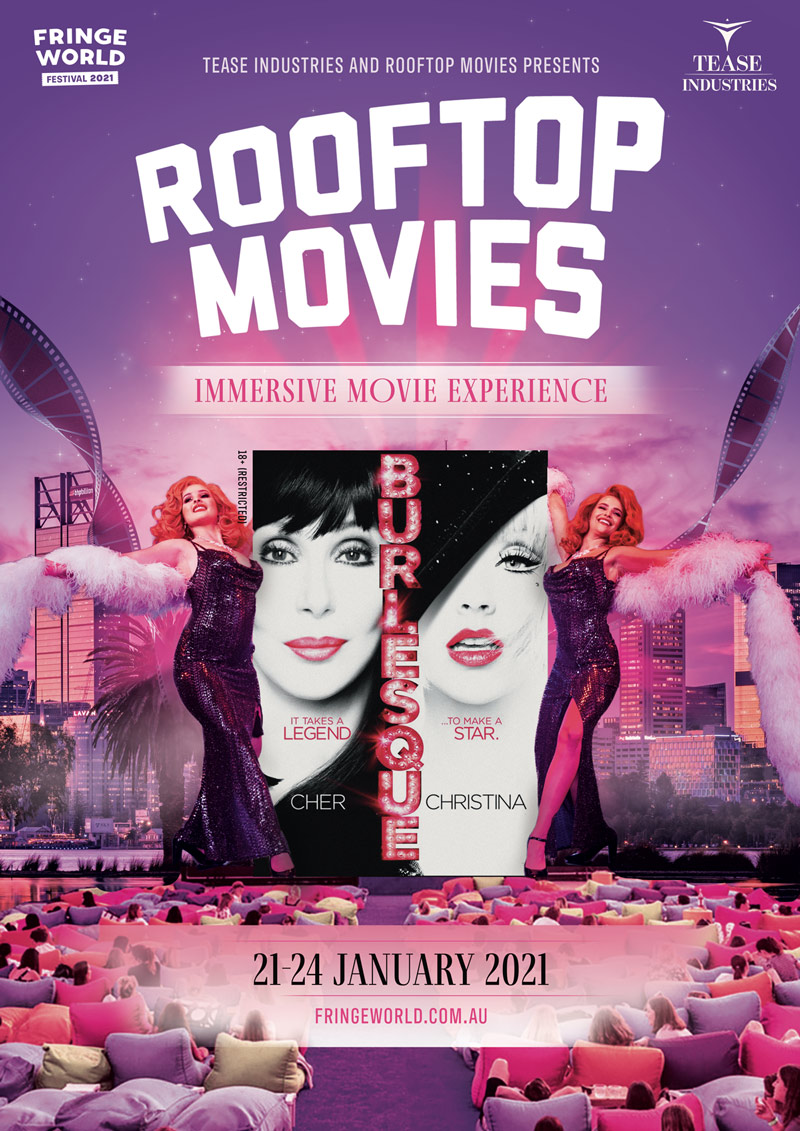 Rooftop Movies Show - Fringe World
